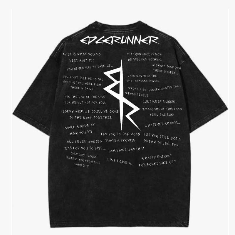 EDGERUNNER pump cover T-shirt